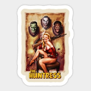 The Huntress Sticker